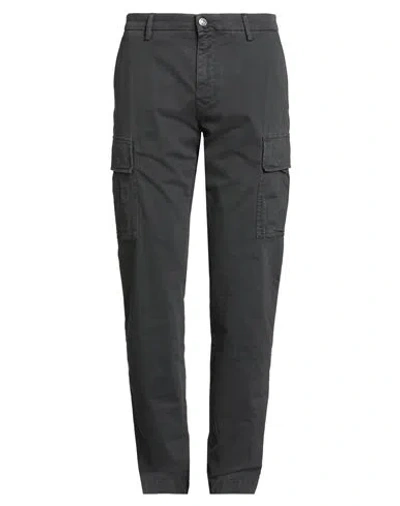 Jacob Cohёn Man Pants Grey Size 36 Cotton, Lyocell, Elastane In Black