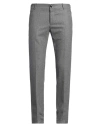 Jacob Cohёn Man Pants Grey Size 36 Virgin Wool, Elastane, Polyester, Cotton