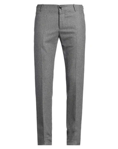Jacob Cohёn Man Pants Grey Size 36 Virgin Wool, Elastane, Polyester, Cotton
