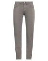 Jacob Cohёn Man Pants Grey Size 40 Cotton, Elastane