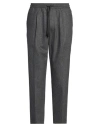 JACOB COHЁN JACOB COHЁN MAN PANTS GREY SIZE L VIRGIN WOOL, ELASTANE