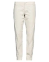 Jacob Cohёn Man Pants Ivory Size 29 Cotton, Elastane In White
