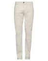 Jacob Cohёn Man Pants Ivory Size 34 Cotton, Elastane In White