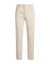 Jacob Cohёn Man Pants Ivory Size 37 Cotton, Lyocell, Elastane, Polyester In White