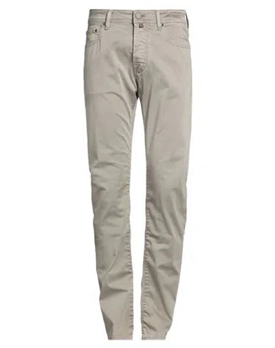 Jacob Cohёn Man Pants Khaki Size 30 Cotton, Elastane, Polyester In Neutral