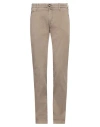 Jacob Cohёn Man Pants Khaki Size 31 Cotton, Elastane In Beige