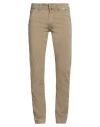 Jacob Cohёn Man Pants Khaki Size 32 Cotton, Elastane In Beige