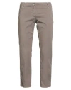 Jacob Cohёn Man Pants Khaki Size 32 Cotton, Elastane In Neutral