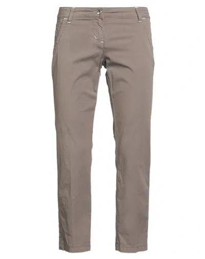 Jacob Cohёn Man Pants Khaki Size 32 Cotton, Elastane In Neutral