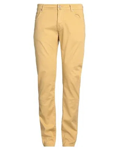 Jacob Cohёn Man Pants Beige Size 34 Cotton, Elastane, Polyester