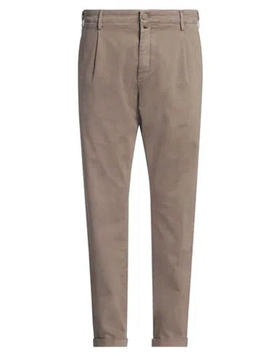 Jacob Cohёn Man Pants Khaki Size 32 Cotton, Elastane, Polyester In Beige