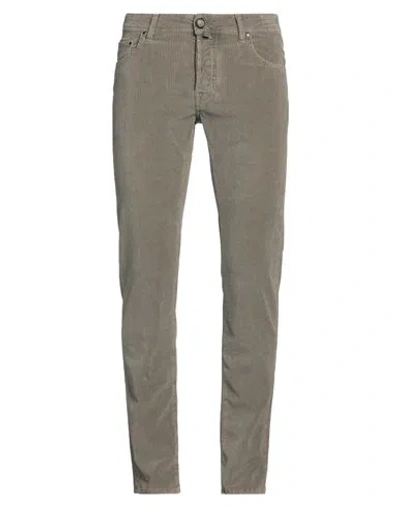 Jacob Cohёn Man Pants Khaki Size 32 Cotton, Elastane, Polyester In Beige