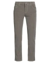 Jacob Cohёn Man Pants Khaki Size 33 Cotton, Elastane In Burgundy