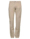 Jacob Cohёn Man Pants Khaki Size 33 Cotton In Brown