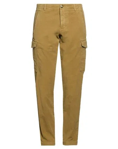 Jacob Cohёn Man Pants Khaki Size 34 Cotton, Elastane In Sand