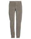 Jacob Cohёn Man Pants Khaki Size 35 Cotton, Elastane In Gray