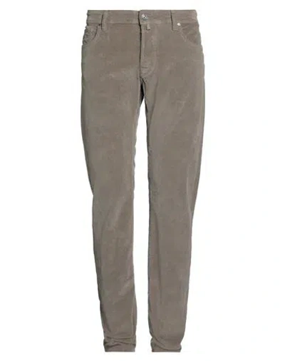 Jacob Cohёn Man Pants Khaki Size 35 Cotton, Elastane