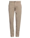 Jacob Cohёn Man Pants Khaki Size 35 Cotton, Lyocell, Elastane, Polyester In Beige