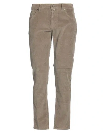Jacob Cohёn Man Pants Khaki Size 35 Cotton, Modacrylic, Elastane In Beige