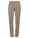 Jacob Cohёn Man Pants Khaki Size 36 Cotton, Elastane In Beige