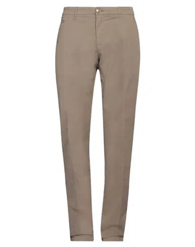 Jacob Cohёn Man Pants Khaki Size 36 Cotton, Elastane In Beige
