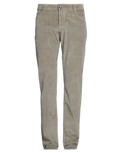 Jacob Cohёn Man Pants Khaki Size 36 Cotton, Modal, Elastane In Gray