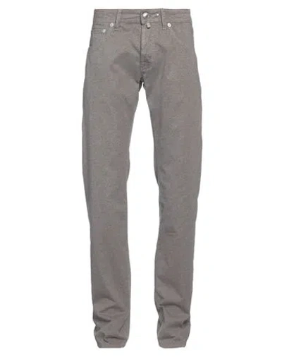 Jacob Cohёn Man Pants Lead Size 29 Cotton In Gray