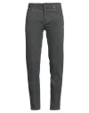 Jacob Cohёn Man Pants Lead Size 29 Cotton, Lyocell, Elastane, Polyester In Grey