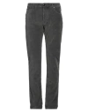 Jacob Cohёn Man Pants Lead Size 34 Cotton, Elastane In Grey