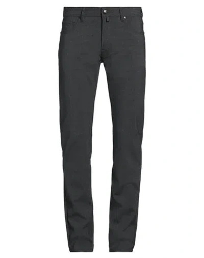 Jacob Cohёn Man Pants Lead Size 34 Virgin Wool, Polyamide, Elastane, Polyester, Cotton In Grey