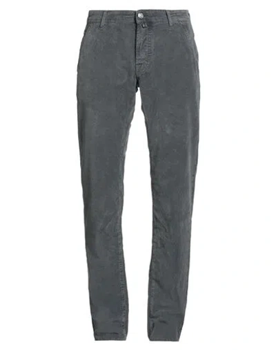 Jacob Cohёn Man Pants Lead Size 35 Cotton, Elastane In Gray