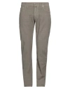 Jacob Cohёn Man Pants Lead Size 35 Cotton, Elastane In Gray