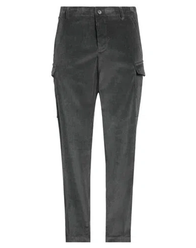 Jacob Cohёn Man Pants Lead Size 35 Cotton, Elastane In Grey