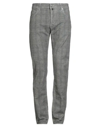 Jacob Cohёn Man Pants Lead Size 35 Cotton, Elastane, Polyester