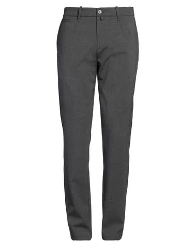 Jacob Cohёn Man Pants Lead Size 35 Virgin Wool, Polyamide, Elastane In Grey