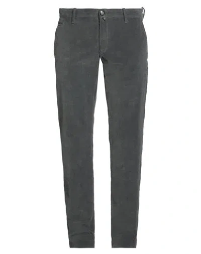 Jacob Cohёn Man Pants Lead Size 38 Cotton, Elastane