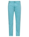 Jacob Cohёn Man Pants Light Blue Size 38 Cotton, Elastane