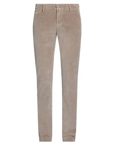 Jacob Cohёn Man Pants Light Brown Size 32 Cotton, Modal, Elastane, Polyester
