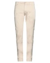 Jacob Cohёn Man Pants Light Brown Size 33 Cotton, Elastane In Beige