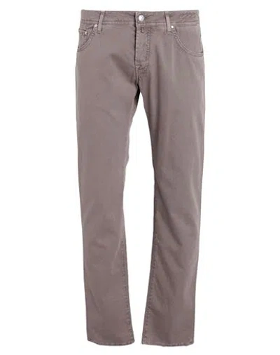 Jacob Cohёn Man Pants Light Brown Size 33 Cotton, Lyocell, Elastane In Beige
