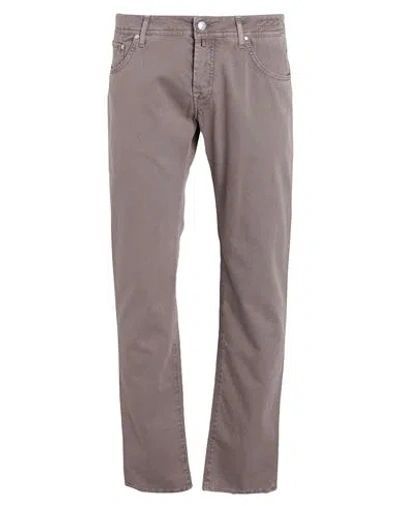 Jacob Cohёn Man Pants Light Brown Size 32 Cotton, Lyocell, Elastane In Beige