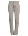 Jacob Cohёn Man Pants Light Brown Size 35 Cotton, Elastane