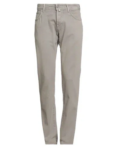 Jacob Cohёn Man Pants Light Brown Size 35 Cotton, Elastane