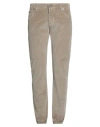 Jacob Cohёn Man Pants Light Brown Size 35 Cotton, Modal, Elastane, Polyester In Gray