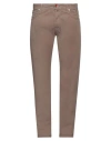 Jacob Cohёn Man Pants Light Brown Size 38 Cotton In Beige