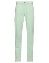 Jacob Cohёn Man Pants Light Green Size 31 Cotton, Elastane