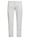 Jacob Cohёn Man Pants Light Grey Size 28 Cotton, Elastane In Grey
