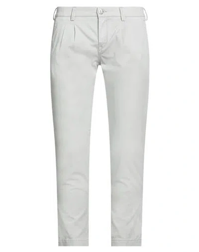 Jacob Cohёn Man Pants Light Grey Size 28 Cotton, Elastane