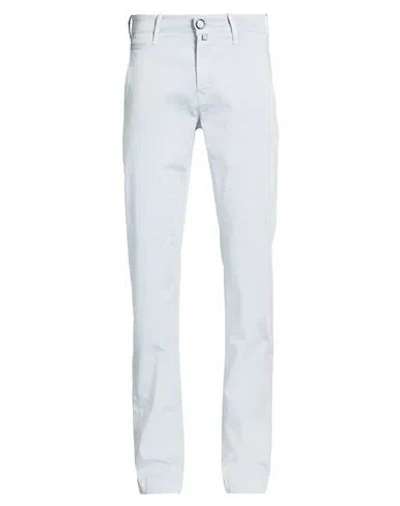 Jacob Cohёn Man Pants Light Grey Size 29 Cotton, Elastane
