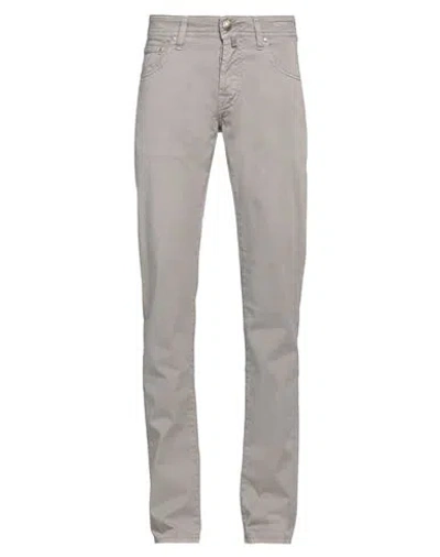 Jacob Cohёn Man Pants Light Grey Size 29 Cotton, Elastane
